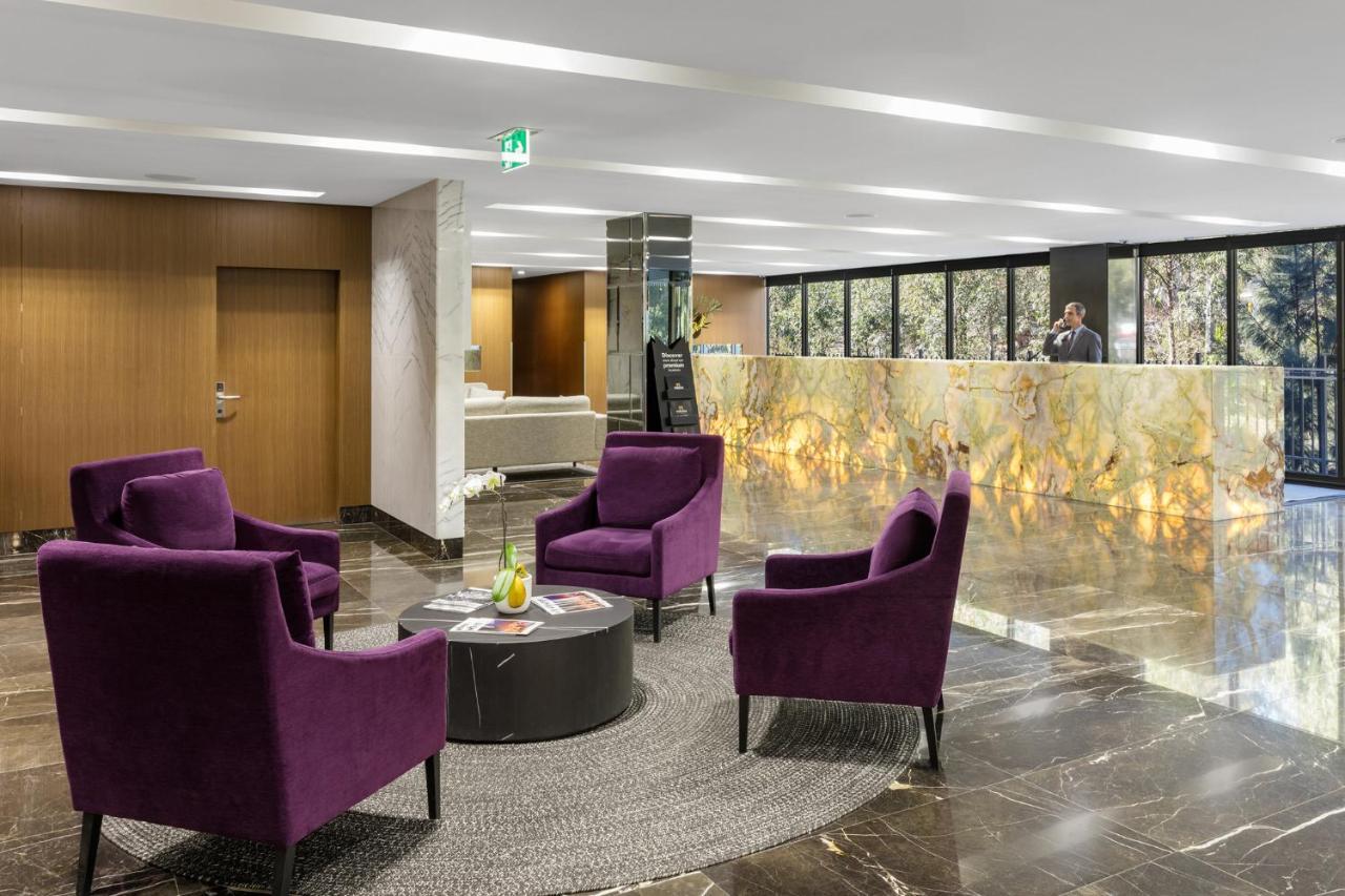 Meriton Suites North Ryde Cité de Cité de Sydney Extérieur photo Lobby