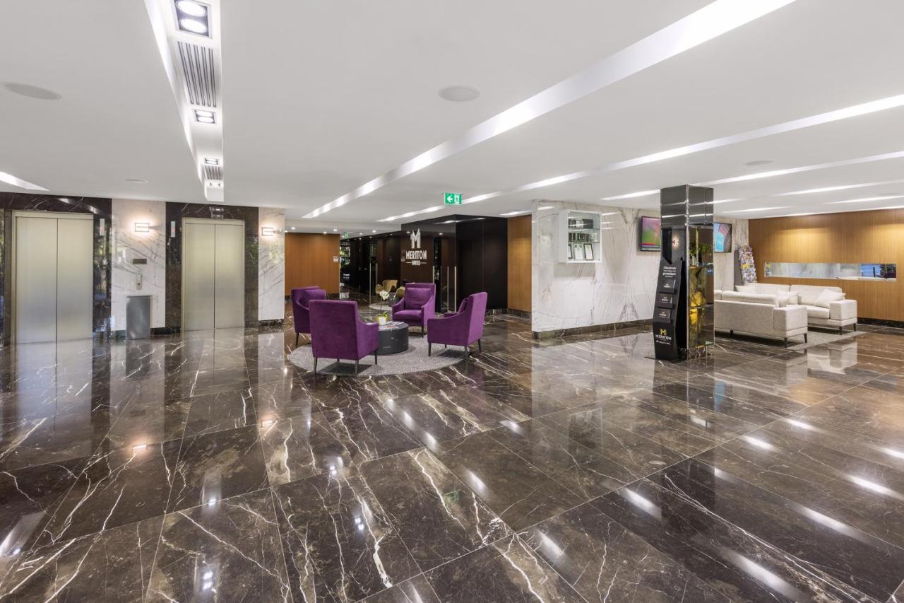 Meriton Suites North Ryde Cité de Cité de Sydney Extérieur photo Lobby