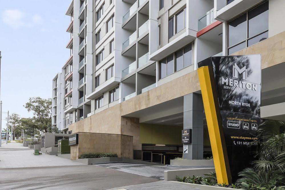 Meriton Suites North Ryde Cité de Cité de Sydney Extérieur photo Meriton Suites Chatswood